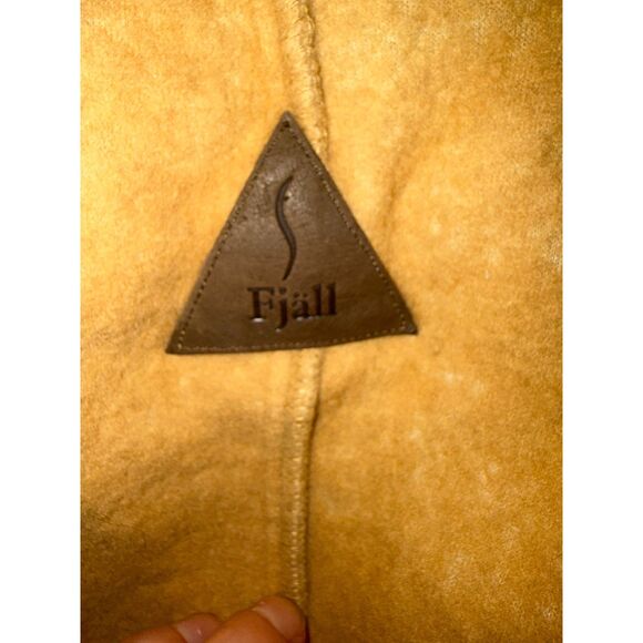 Fjall M coat wool hooded camel - Picture 8 of 8